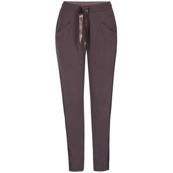 ZEZE MOLA PANTS - BROWN